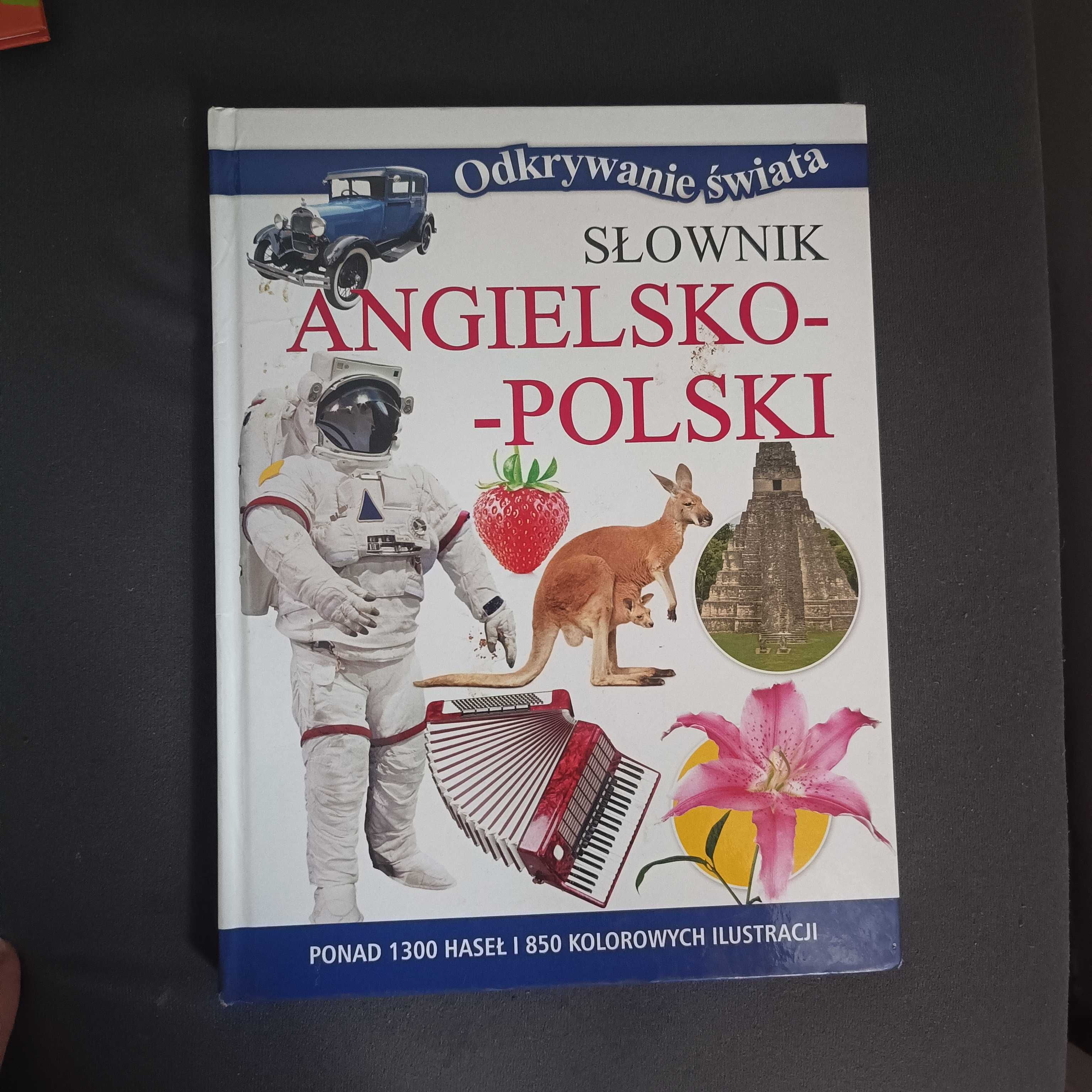 Odkrywanie świata Słownik angielsko-polski