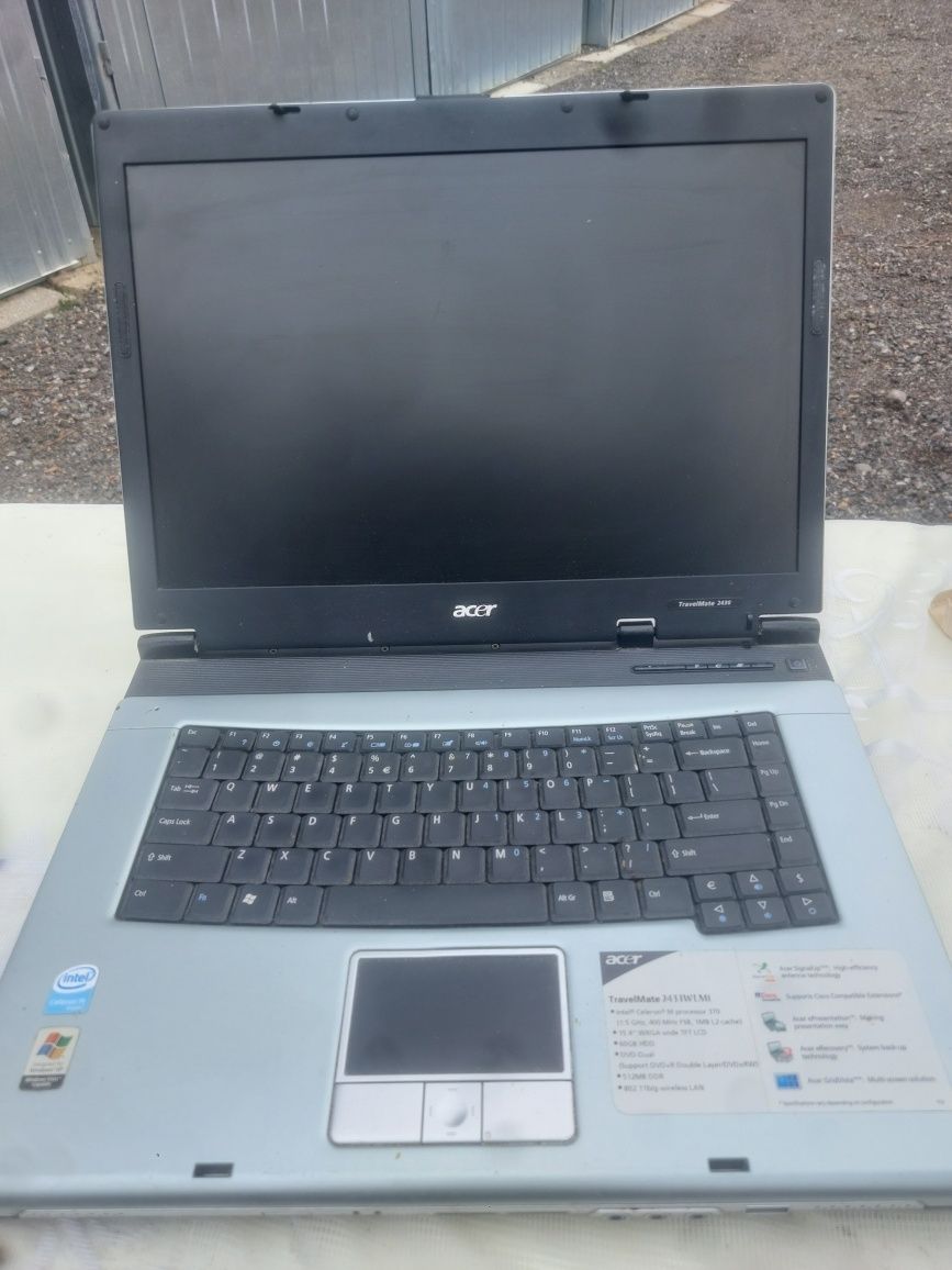 Laptop Acer na czesci