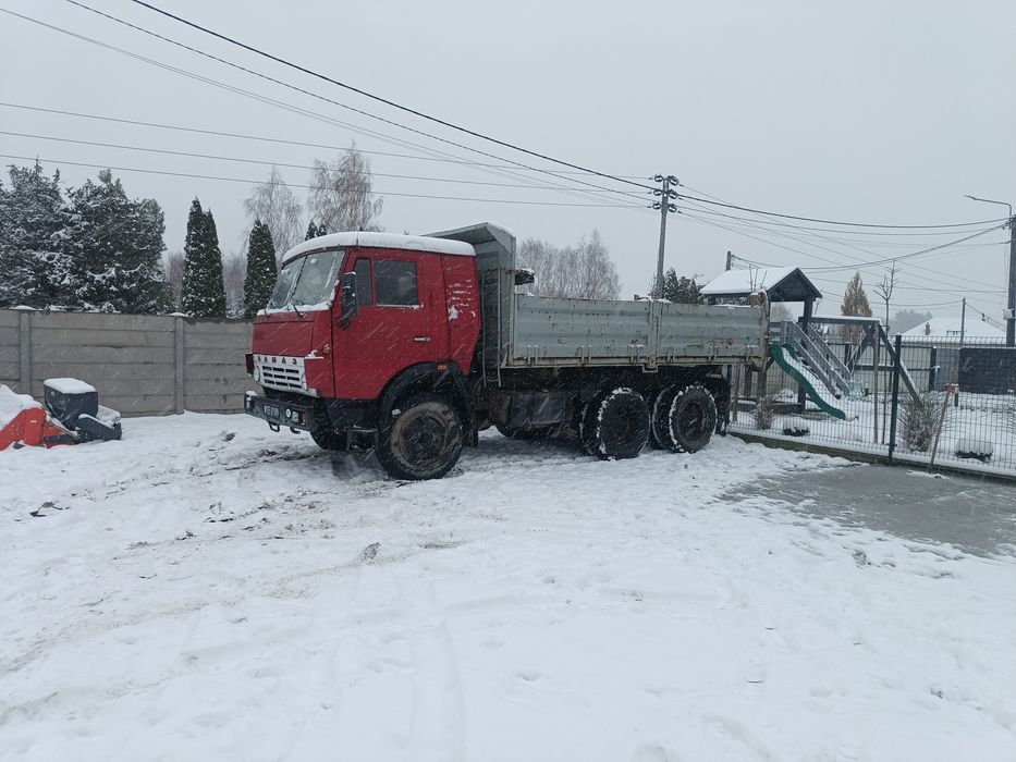 Kamaz wywrotka 3 stronna