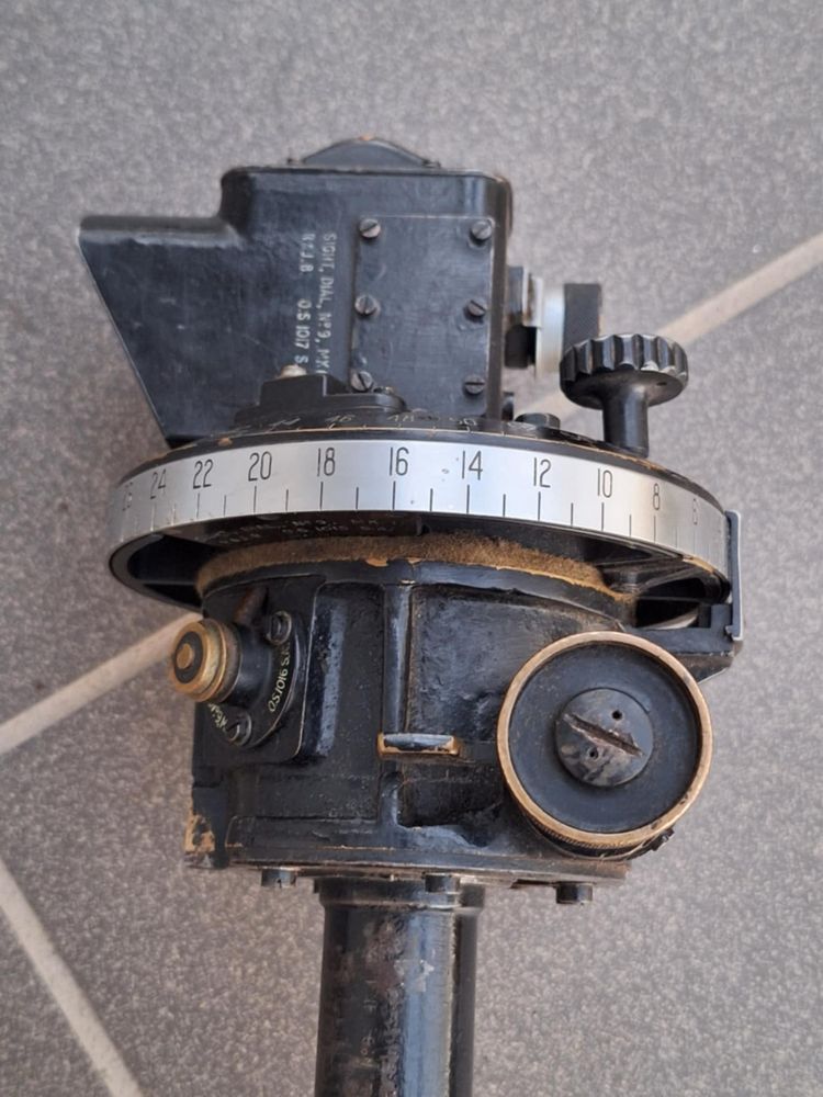Angielski celownik tarczowy artyleryjski No.9 MK I