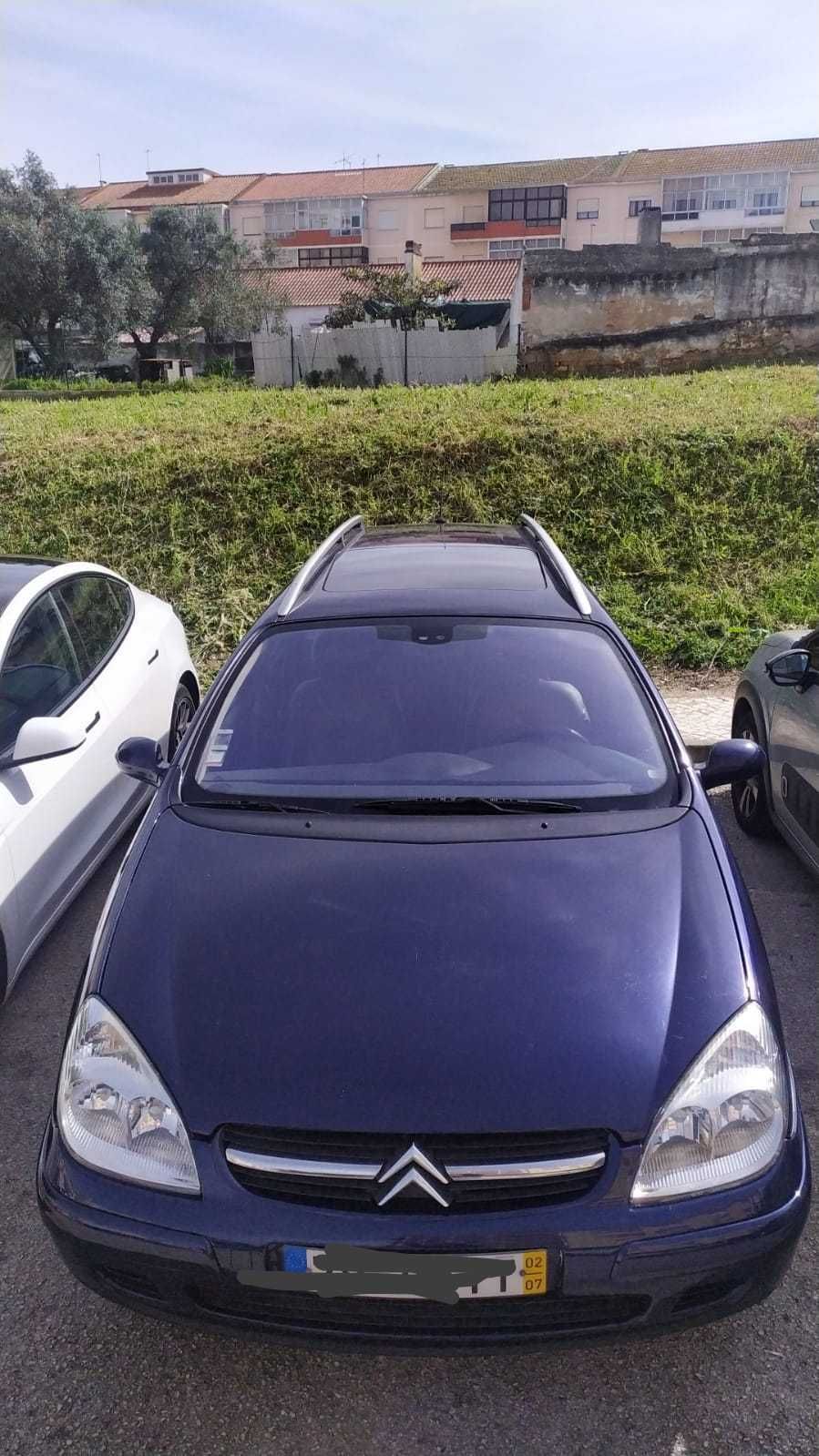 Citroen C5 2002.