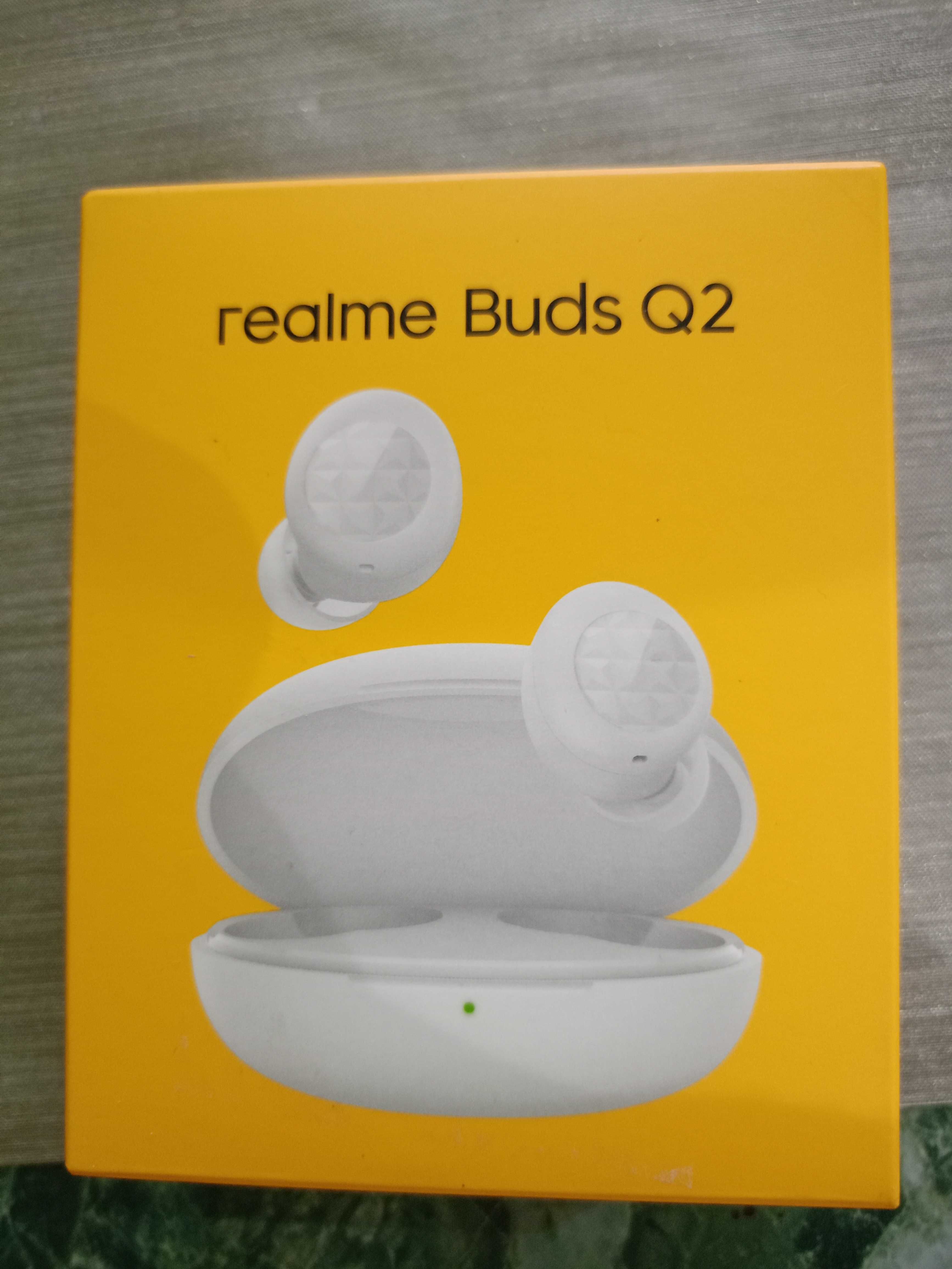 Słuchawki realme buda Q2 nowe