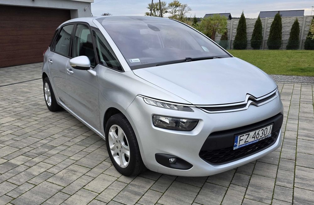 Citroen C4 Picasso 1.6 e-hdi/Automat/FVat 23%/Nowy rozrząd/Zamiana