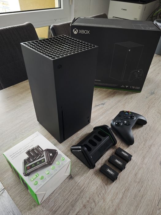 Xbox Series X 1TB 4K Akumulatorki