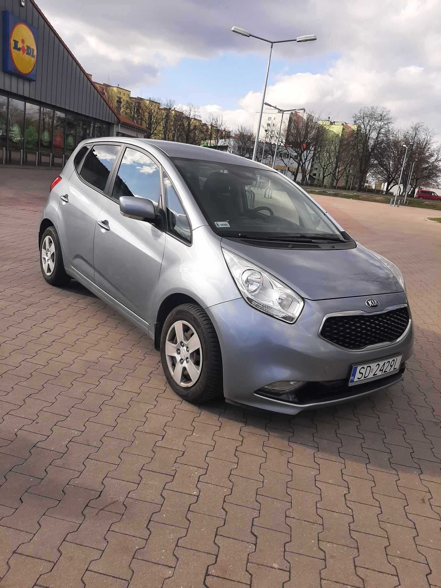 Kia Venga 1.6 Business Line. Polski salon.  Serwis  ASO na gwarancji.