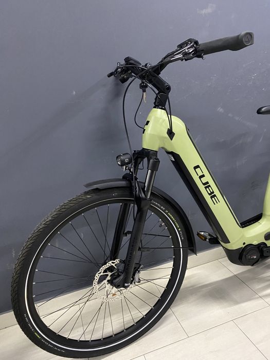 Електровелосипед CUBE KATHMANDU HYBRID SLX 750 2024р