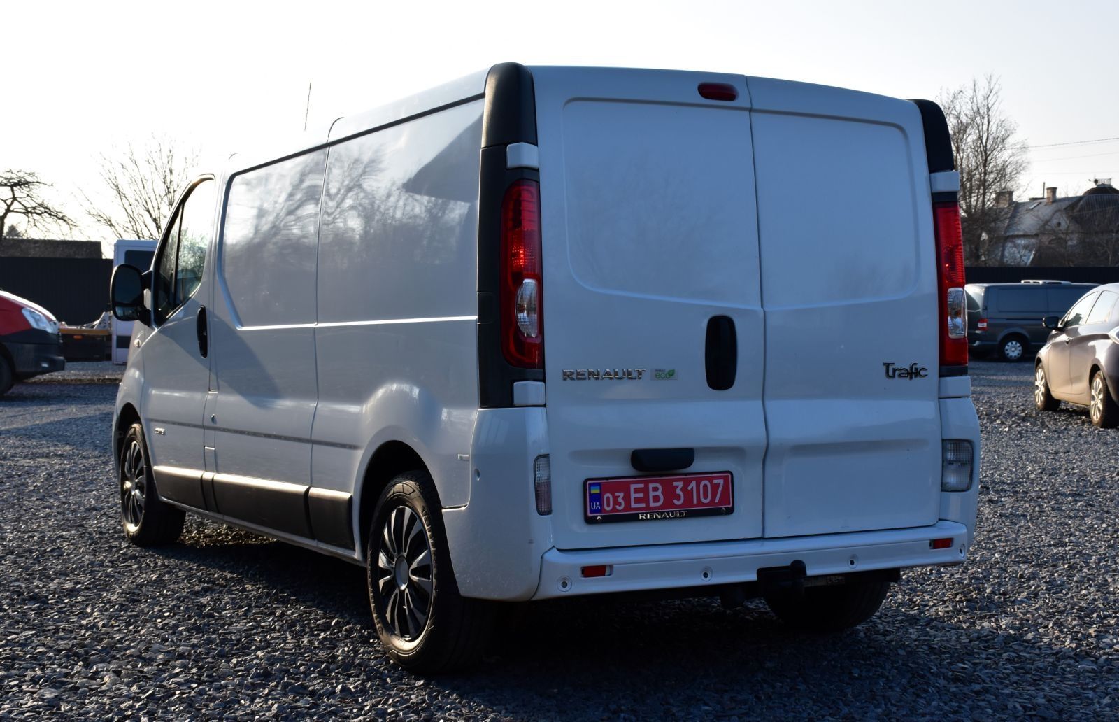 Renault trafic 2.0