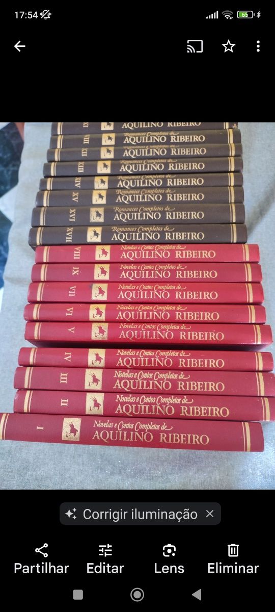 Novelas e Contos Completos e Romances de Aquilino Ribeiro