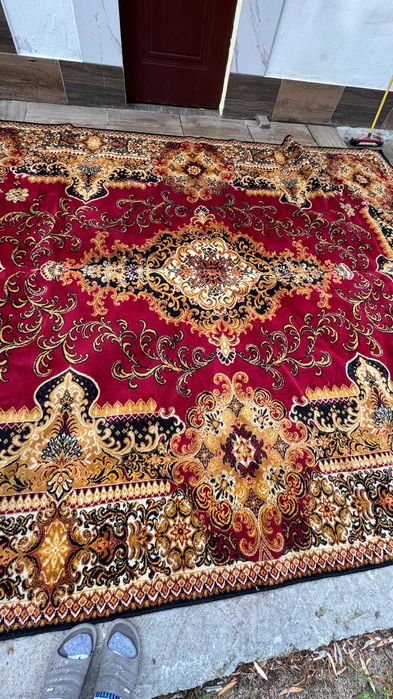 Duży Dywan 3x4m w stylu perskim.