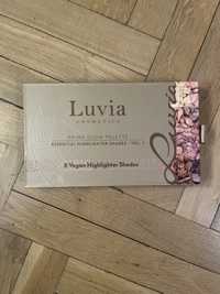 Luvia nowa paleta rozświetlaczy prime glow palette