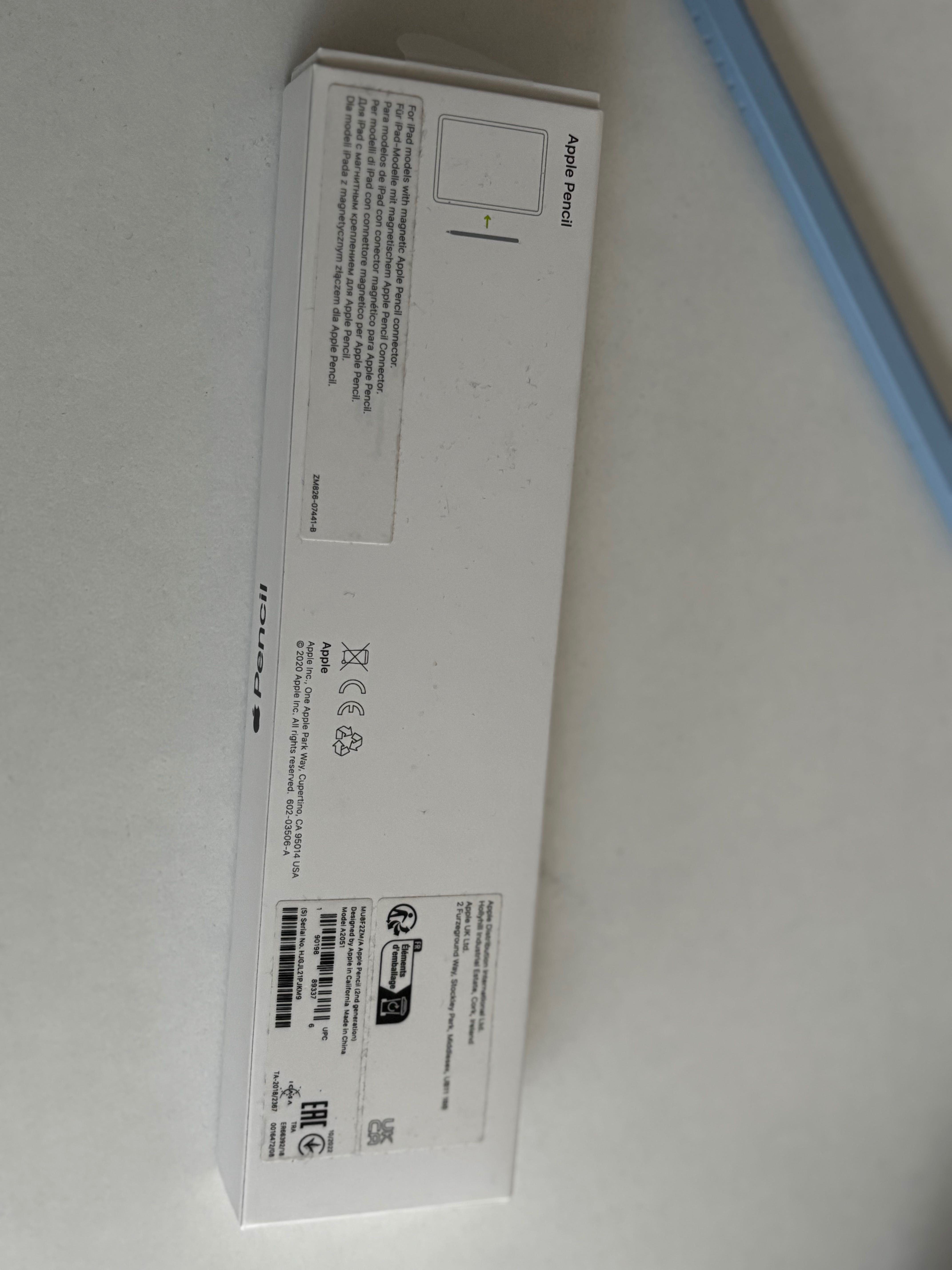 Apple Pencil ( 2 generacja)
