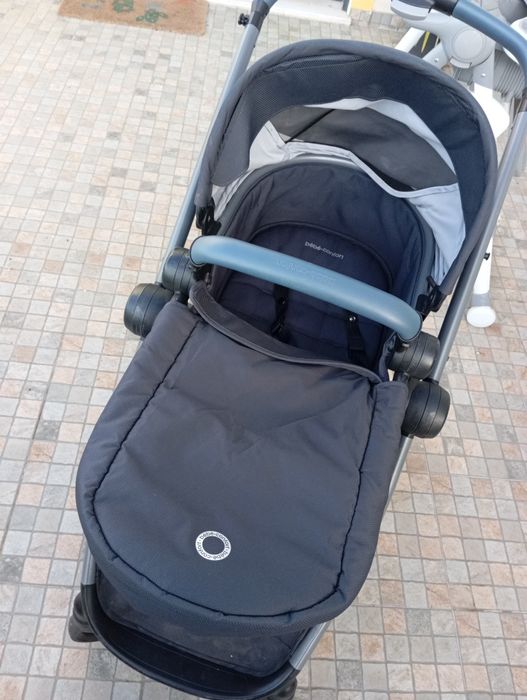 Ovinho e carrinho de bebê