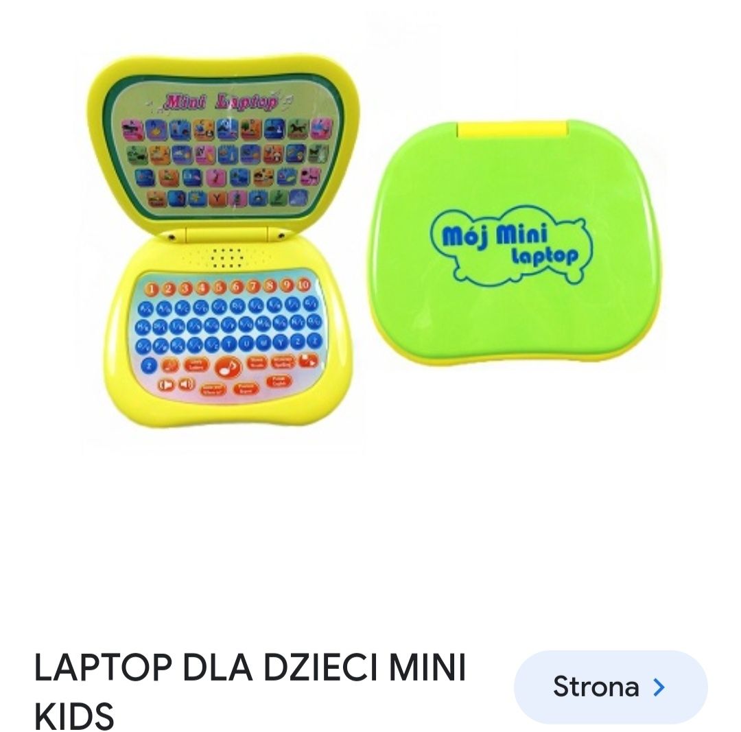 Mini laptop polsko- angielski