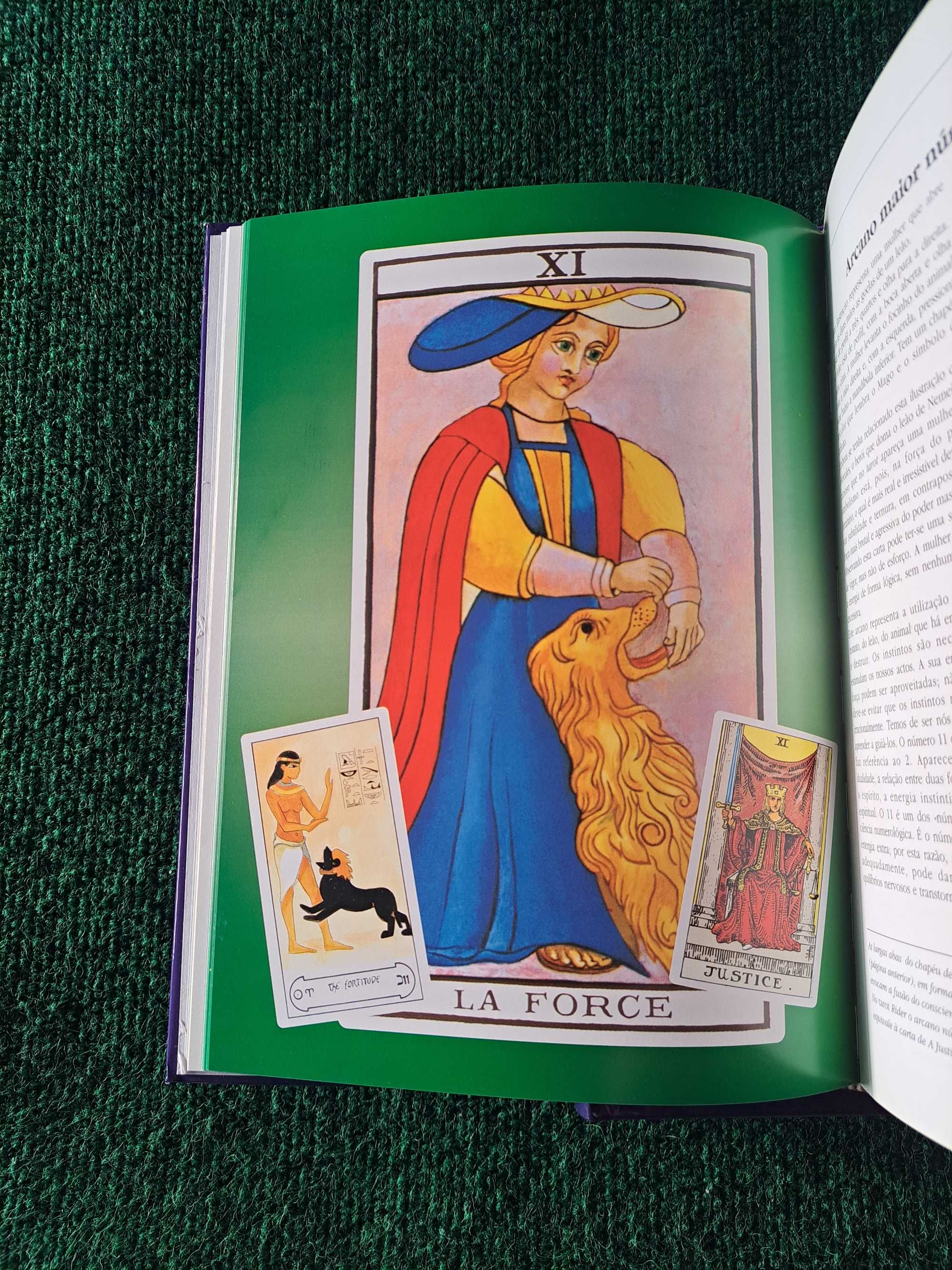 Astrologia/Livro do Tarot/Quiromancia/Numerologia