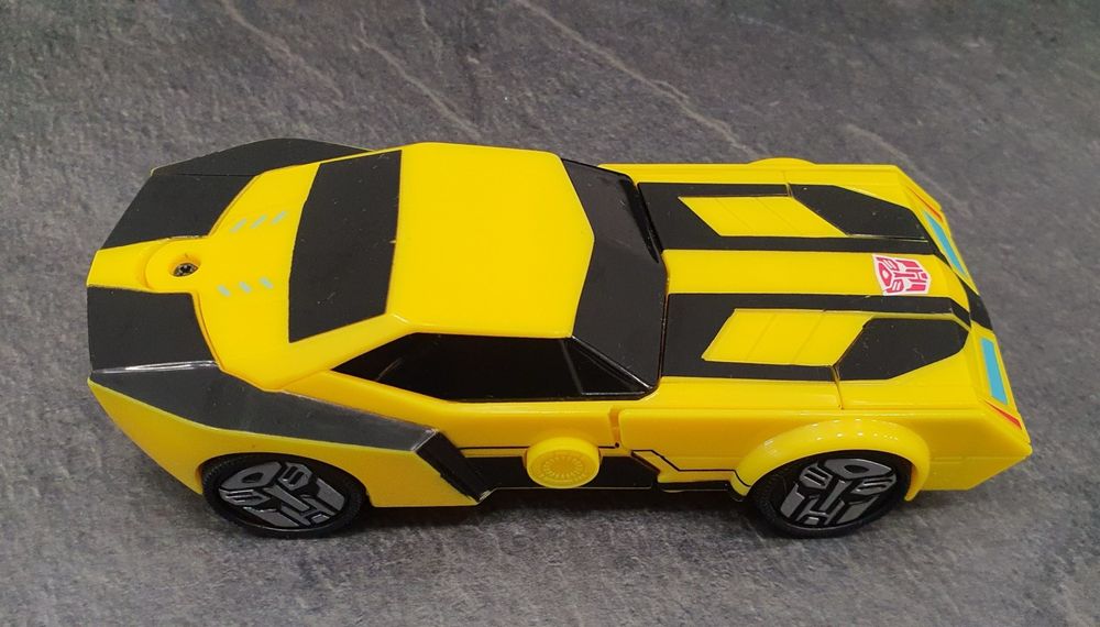 Автомобиль-трансформер Бамблби Dickie Toys Оригинал