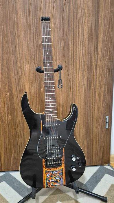 Gitara elektryczna Cort przeróbka headless