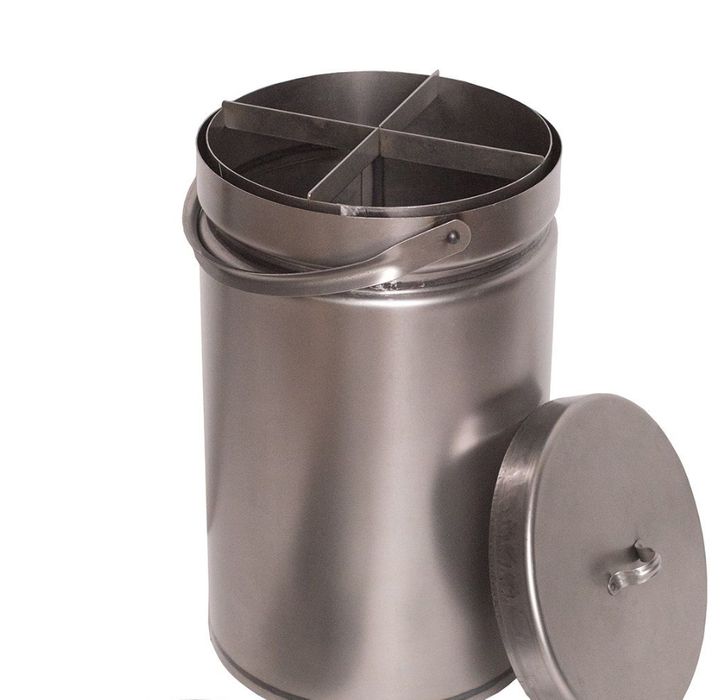 Коптильня нержавійка