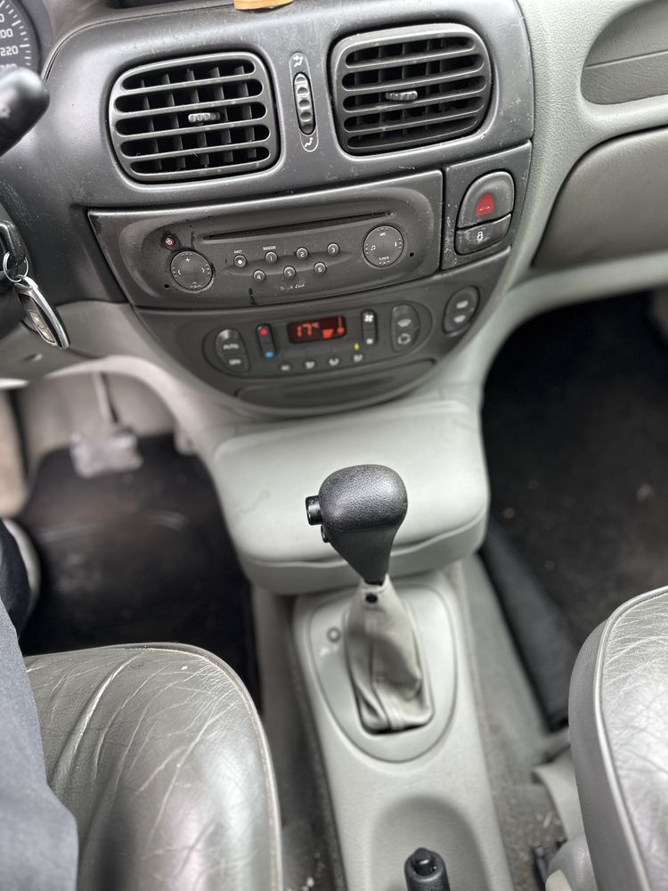 Renault Scenic 1,9 Dci skory klima alu hak Automat!!!