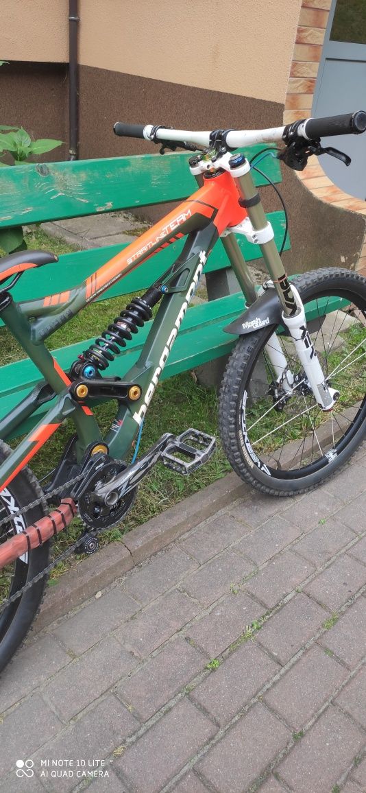Rower DH bergamont straitline