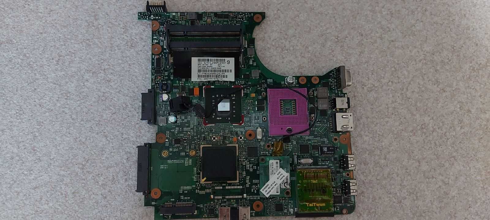 Комплектуючі до ноутбука HP Compaq 6730s