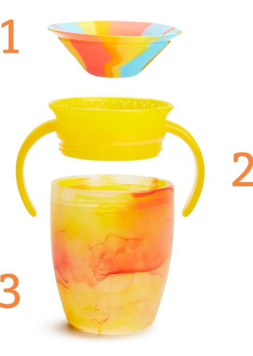 Zestaw kubków treningowych Munchkin