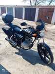 Motocykl BENZER YANKEE 125