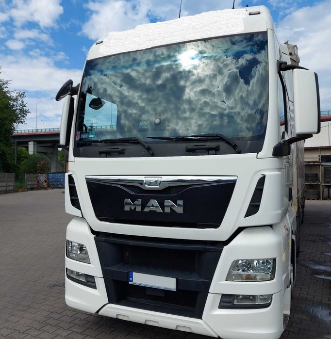 Сідлові тягачі MAN TGX 18.440, TGX 18.480 Євро 6