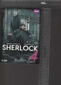 Serial Sherlock SERIA 4 (BOX: 3DVD)