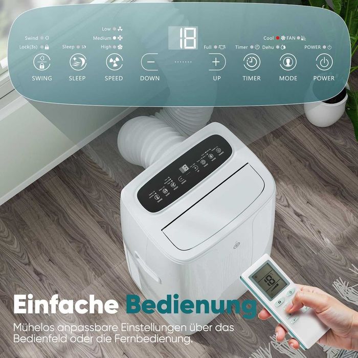 Nowa mobilna klimatyzacja / klimatyzator / airconditioner/ A+ !A2684!