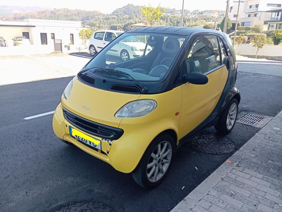 Smart 0.6 gasolina ler anuncio