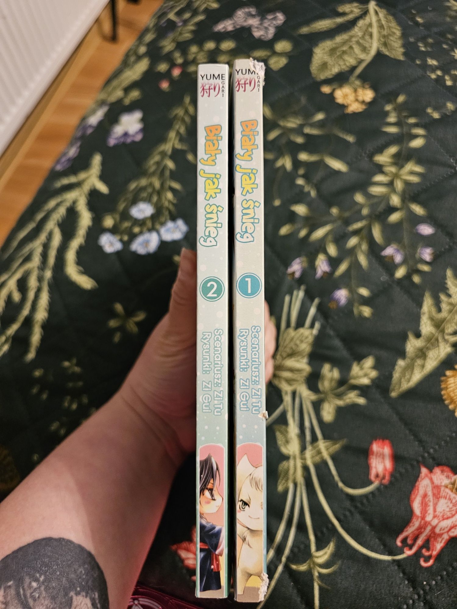 Biały jak śnieg MANGA