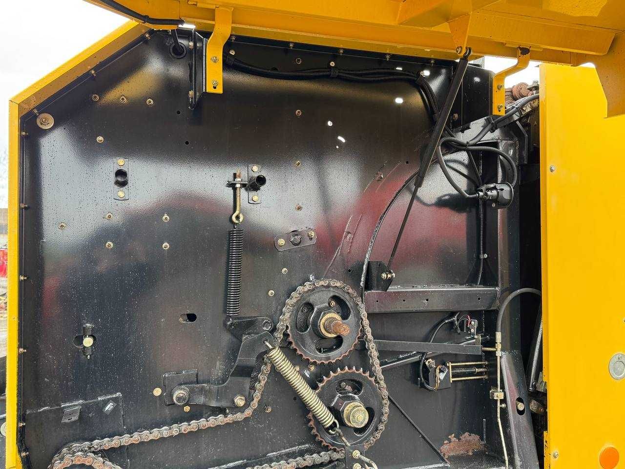 Пресс-подборщик, прес підбирач рулонний NewHolland BR560A як новий!