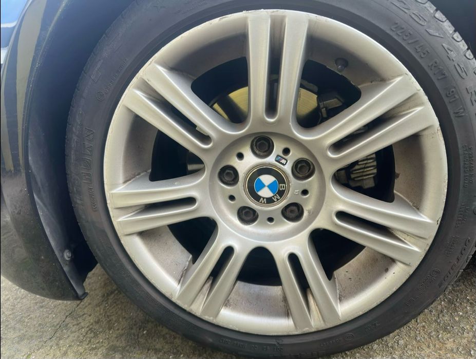 Jantes 17” BMW sem os pneus
