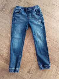 Spodnie jogery jeansy Reserved dla chłopca 164