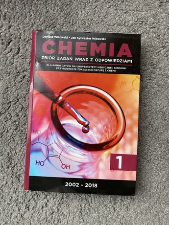 Nowy zbiór zadań chemia rozszerzona Dariusz Witowski