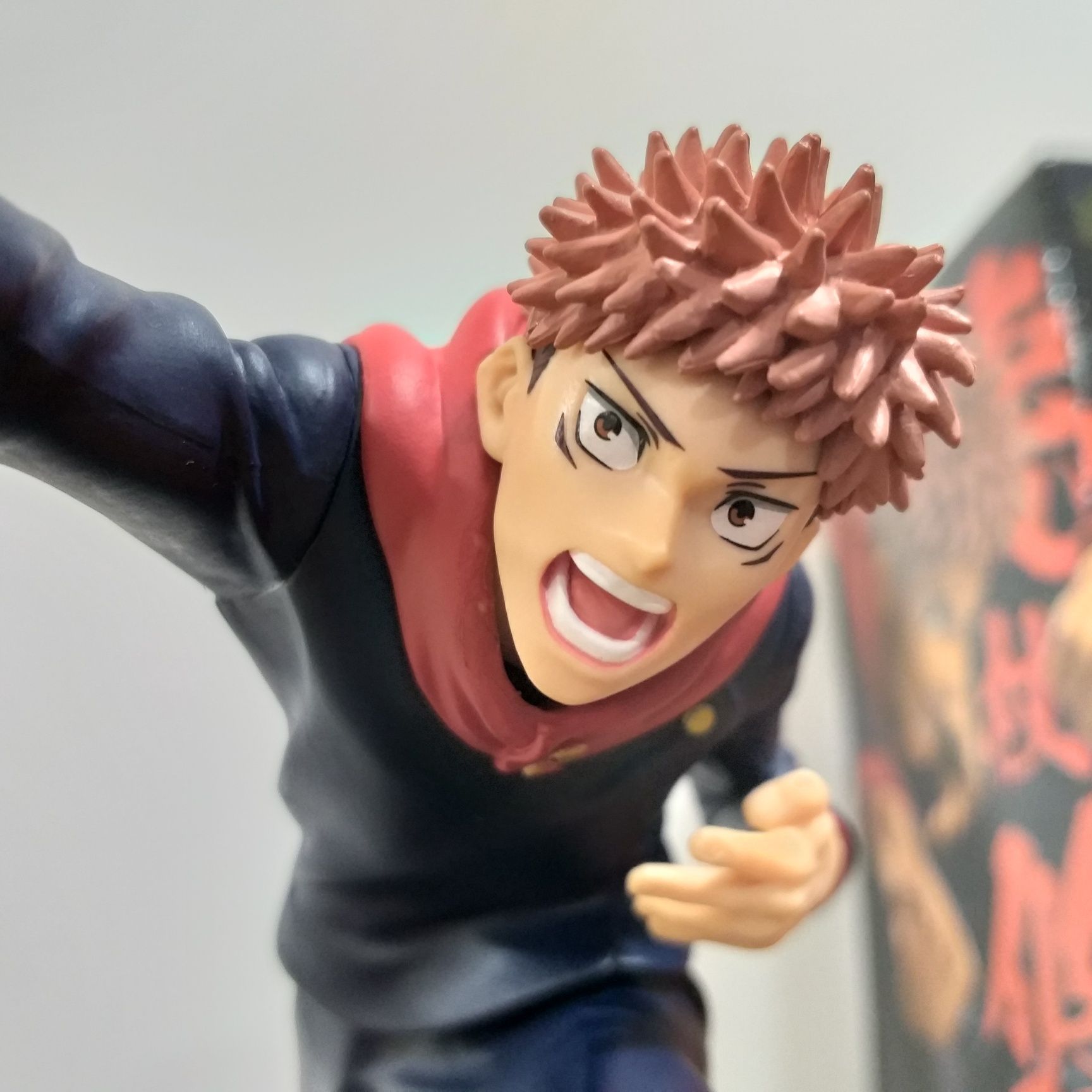 Anime/manga Jujutsu Kaisen - Figuras Nobara e Yuji Itadori