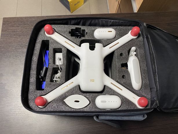 Квадрокоптер дрон Mi Drone 4K + рюкзак