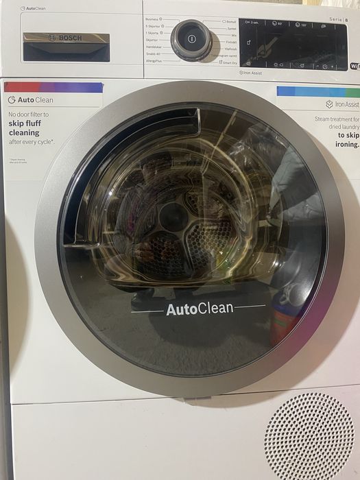 Сушильна машина. 9кг. Бош. Serie 8. Стан новоі.