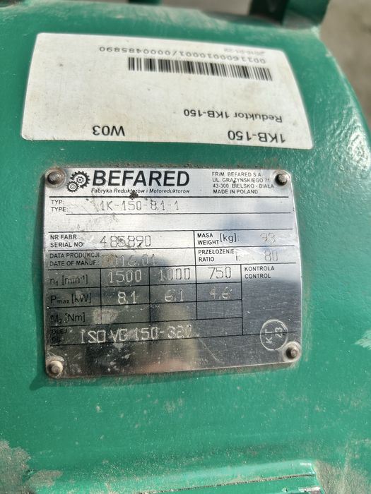 Sprzedam przekładnie