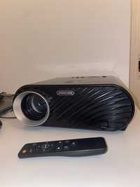 Projector de longo alcance com comando