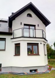 Balustrady, Nowoczesne, Przęsła ogrodzeniowe, Renowacje istniejących