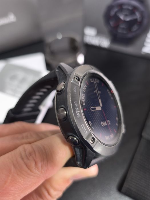 Garmin Fenix 6x pro Safira