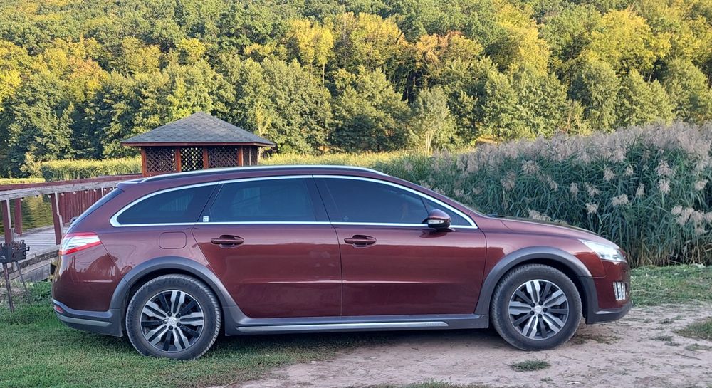 Peugeot 508 rxh 2.0 дизель. повний привід