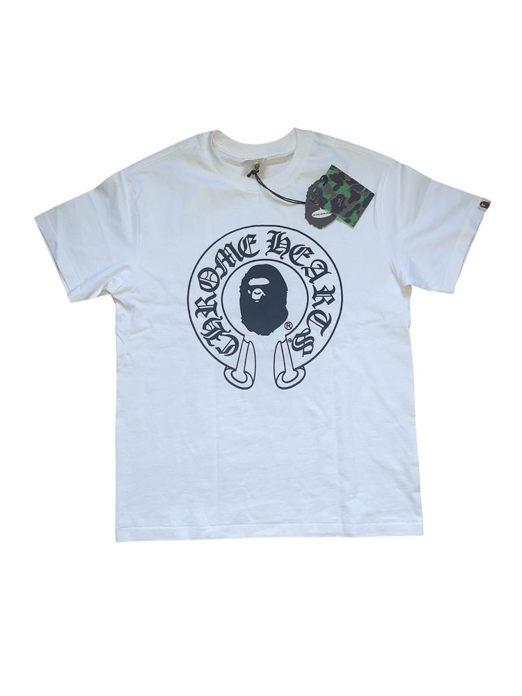 Koszulka Bape Chrome Hearts