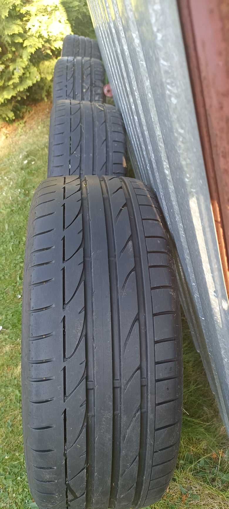 Koła - felgi aluminiowe + opony Bridgestone Seat 225/40R18