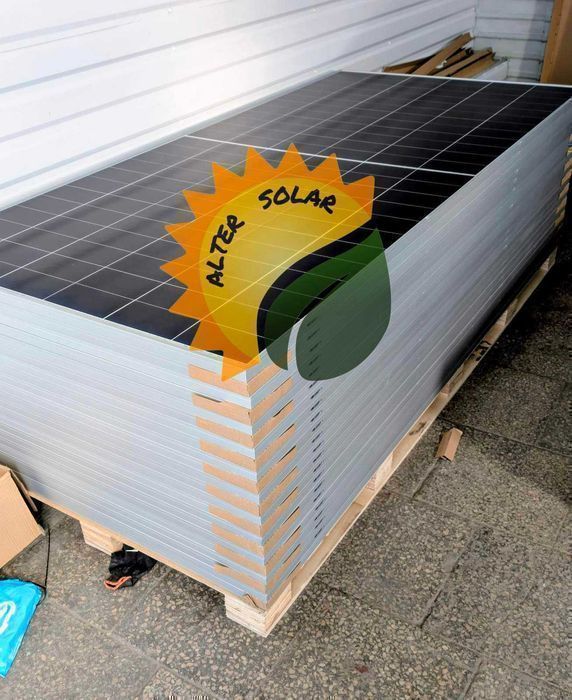 ‼️‼️89$ Сонячні панелі LONGI Solar  650W, BIFACIAL Hi-MO 9, LR7-72HYD