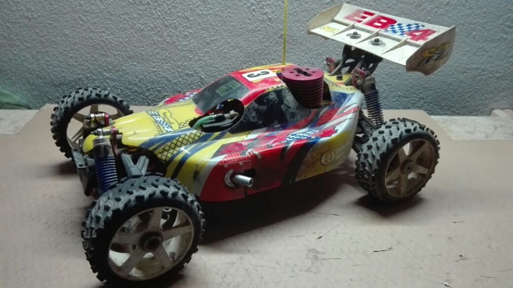 RC Thunder Tiger EB4 S2