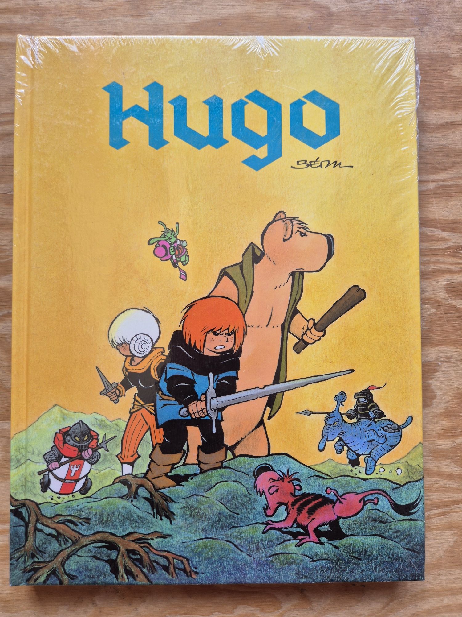 ,,Hugo" Bedu, folia