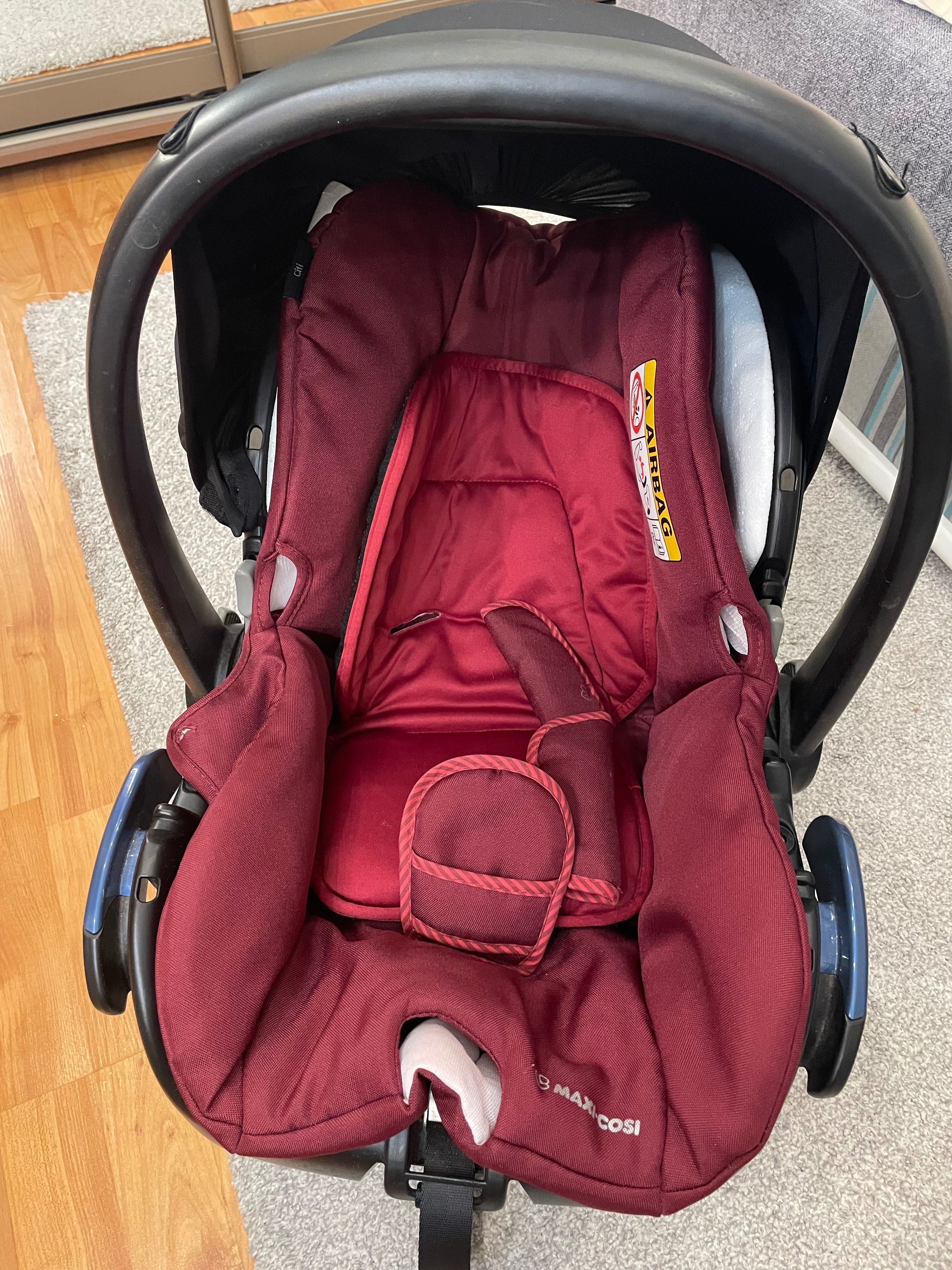 Авто кресло люлька maxi cosi citi 0+ od 0-13 kg