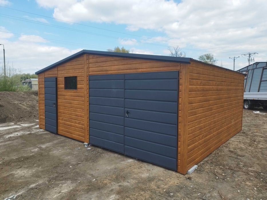 Garaże blaszane , Hale, Wiaty, Domki Narzędziowe, Każdy Wymiar !PROFIL